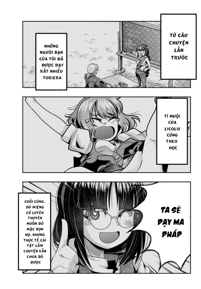 Chuyển Sinh Thành Con Gái, Tôi Sẽ Sinh Tồn Tại Dị Giới Chapter 40 - 5