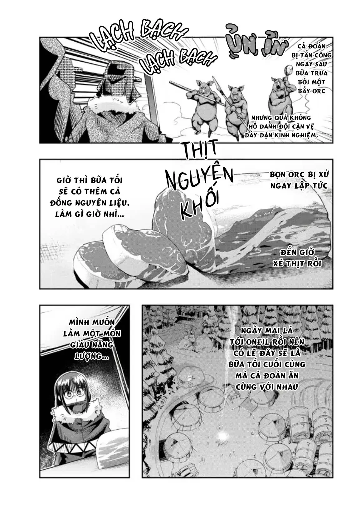 Chuyển Sinh Thành Con Gái, Tôi Sẽ Sinh Tồn Tại Dị Giới Chapter  68.2 - 9