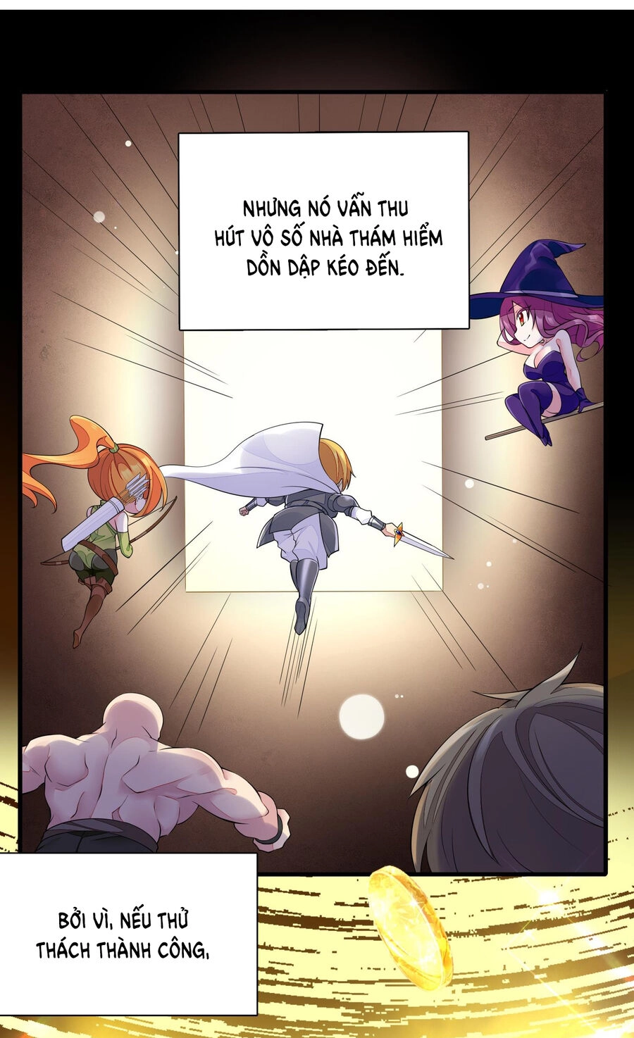 Công Chúa Yêu Tinh Cực Muốn Bị Thú Nhân Tấn Công Chapter 1 - 5