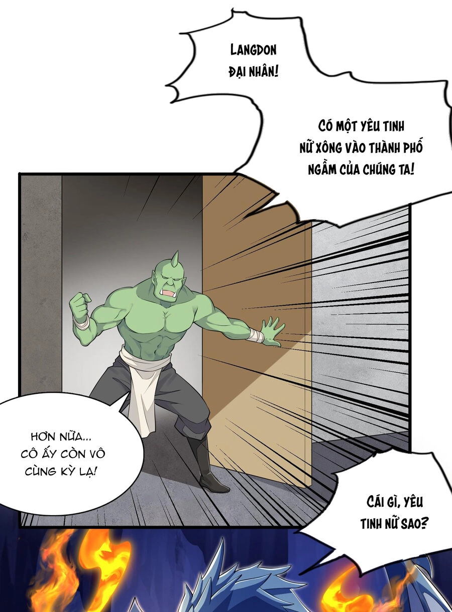 Công Chúa Yêu Tinh Cực Muốn Bị Thú Nhân Tấn Công Chapter 1 - 23