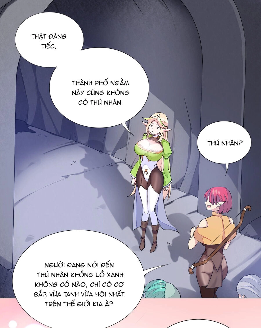 Công Chúa Yêu Tinh Cực Muốn Bị Thú Nhân Tấn Công Chapter 1 - 40