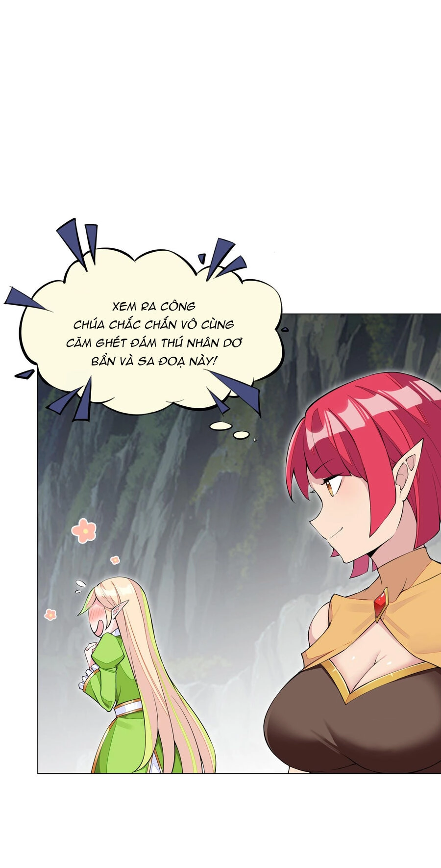 Công Chúa Yêu Tinh Cực Muốn Bị Thú Nhân Tấn Công Chapter 1 - 51