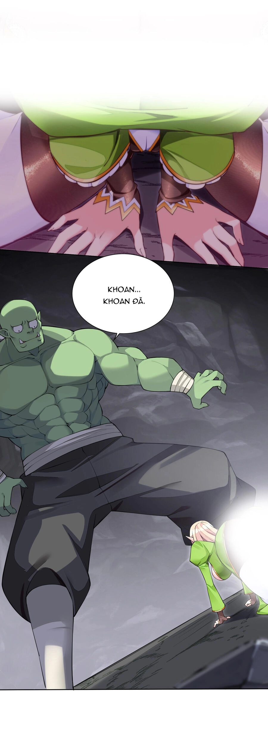 Công Chúa Yêu Tinh Cực Muốn Bị Thú Nhân Tấn Công Chapter 2 - 3