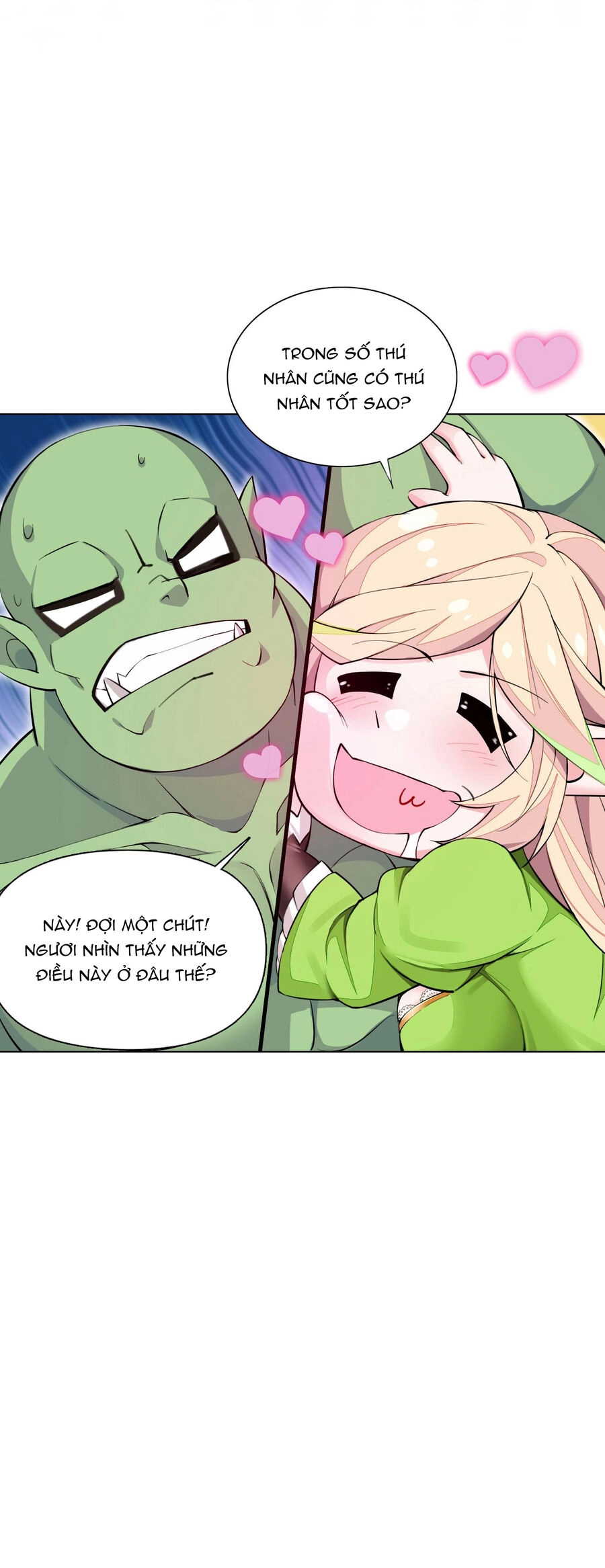 Công Chúa Yêu Tinh Cực Muốn Bị Thú Nhân Tấn Công Chapter 2 - 10