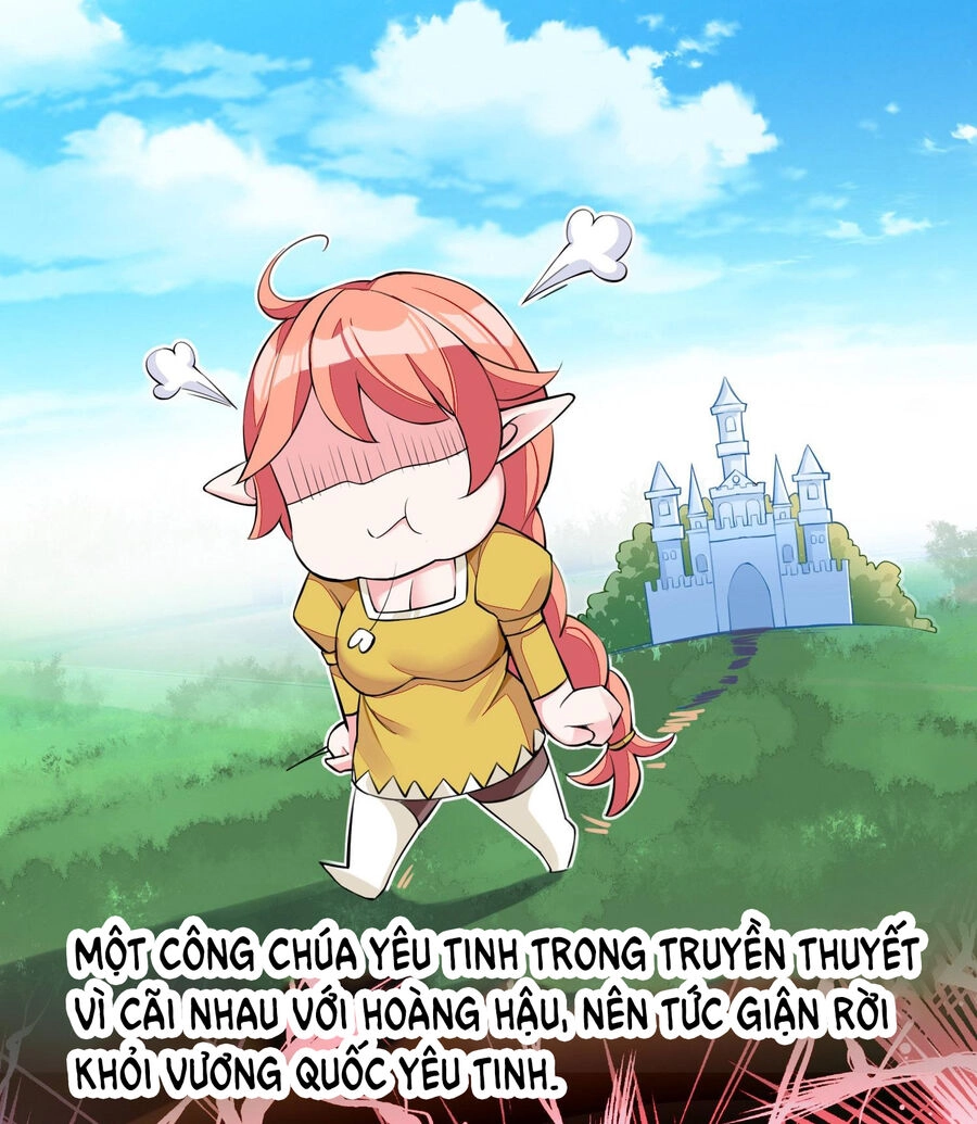 Công Chúa Yêu Tinh Cực Muốn Bị Thú Nhân Tấn Công Chapter 2 - 12