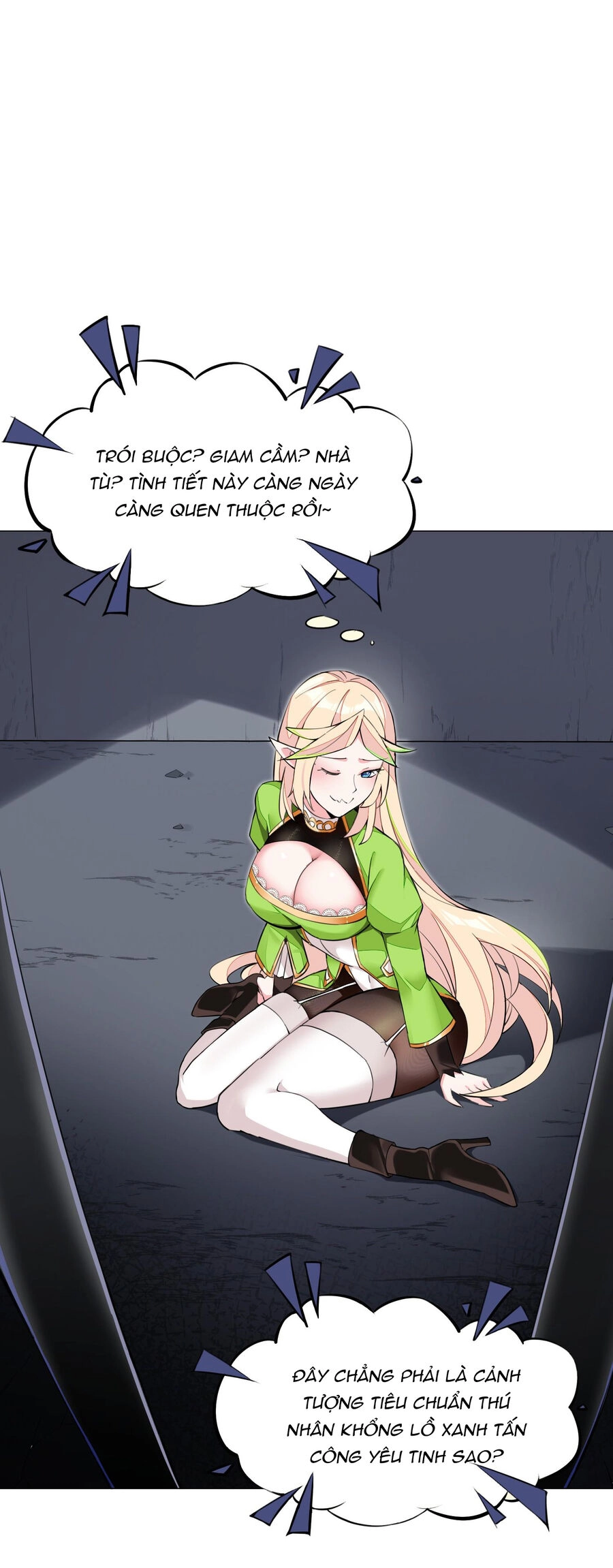 Công Chúa Yêu Tinh Cực Muốn Bị Thú Nhân Tấn Công Chapter 2 - 54