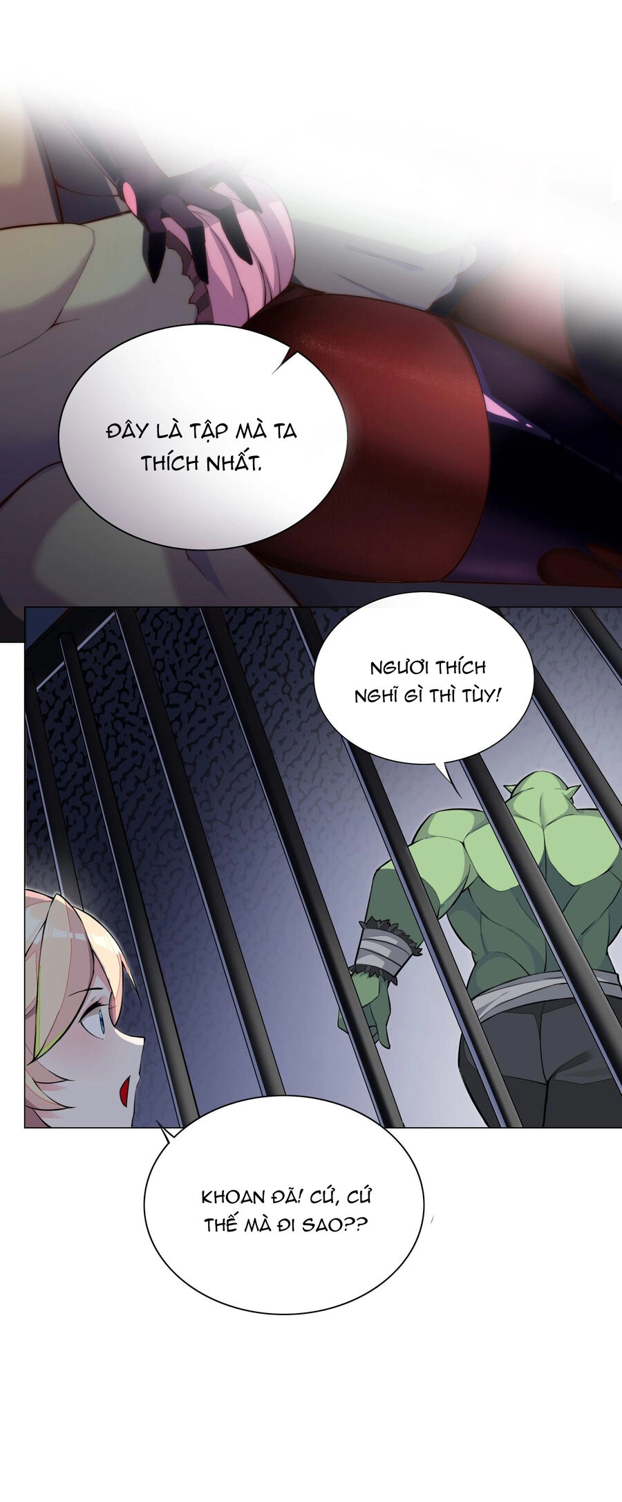 Công Chúa Yêu Tinh Cực Muốn Bị Thú Nhân Tấn Công Chapter 2 - 56