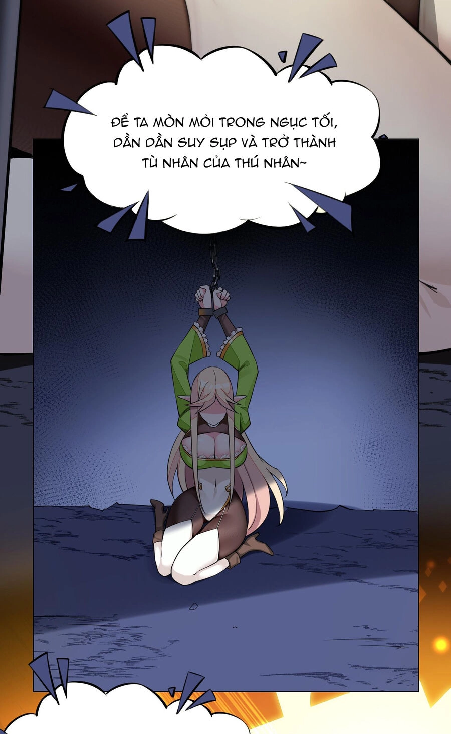 Công Chúa Yêu Tinh Cực Muốn Bị Thú Nhân Tấn Công Chapter 2 - 58