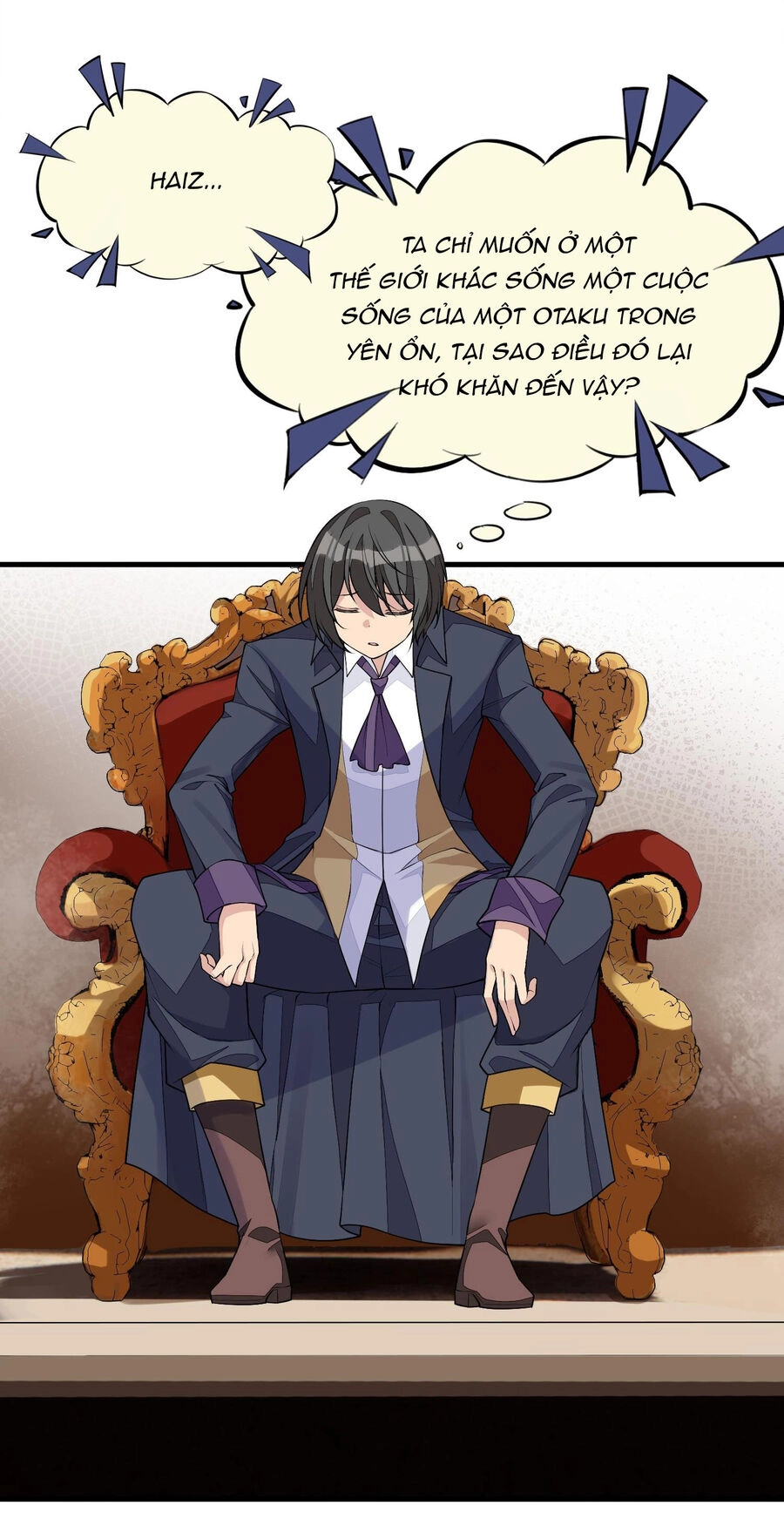 Công Chúa Yêu Tinh Cực Muốn Bị Thú Nhân Tấn Công Chapter 3 - 3