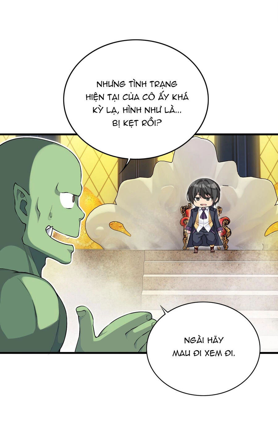 Công Chúa Yêu Tinh Cực Muốn Bị Thú Nhân Tấn Công Chapter 3 - 7