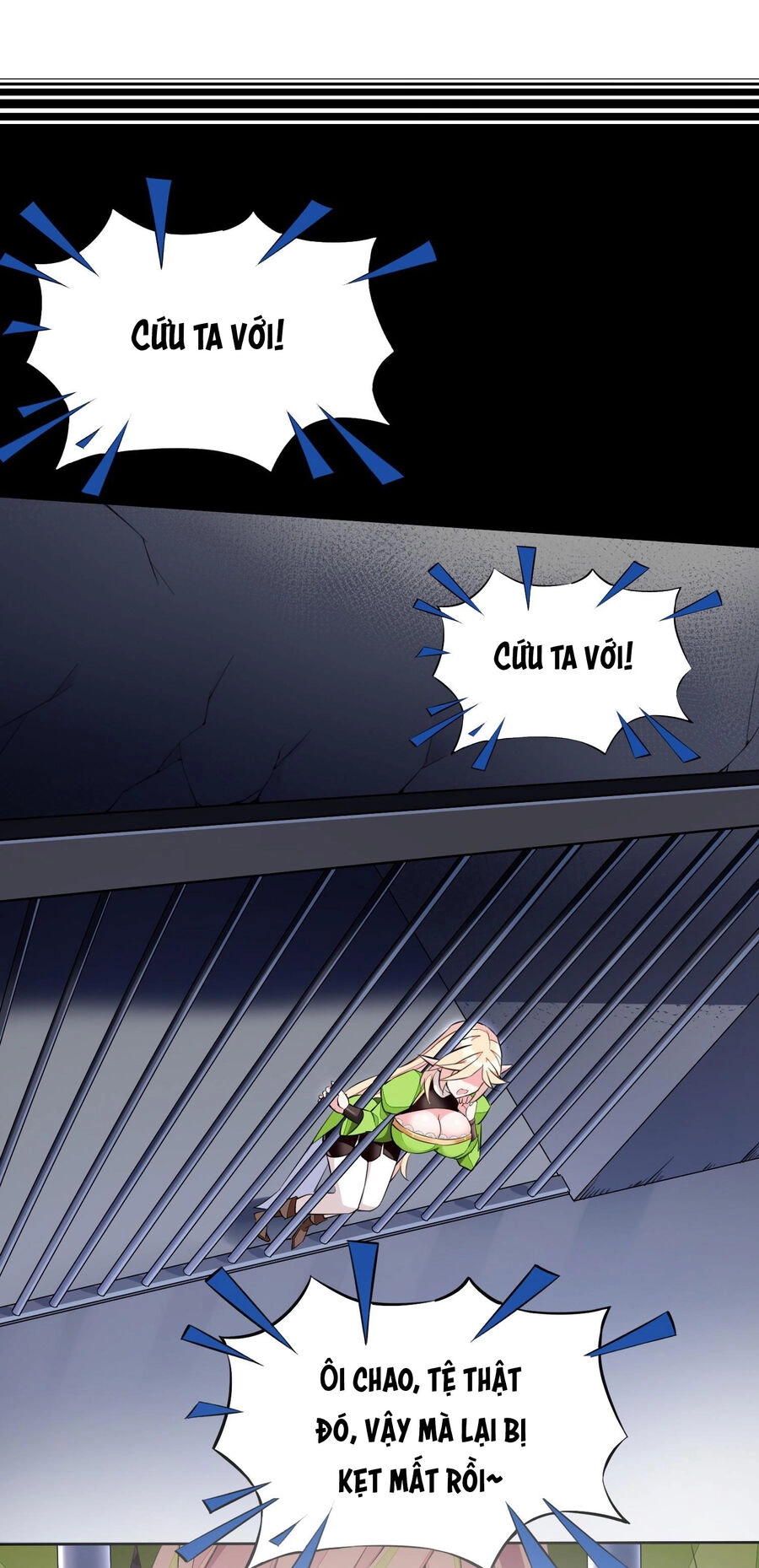 Công Chúa Yêu Tinh Cực Muốn Bị Thú Nhân Tấn Công Chapter 3 - 9