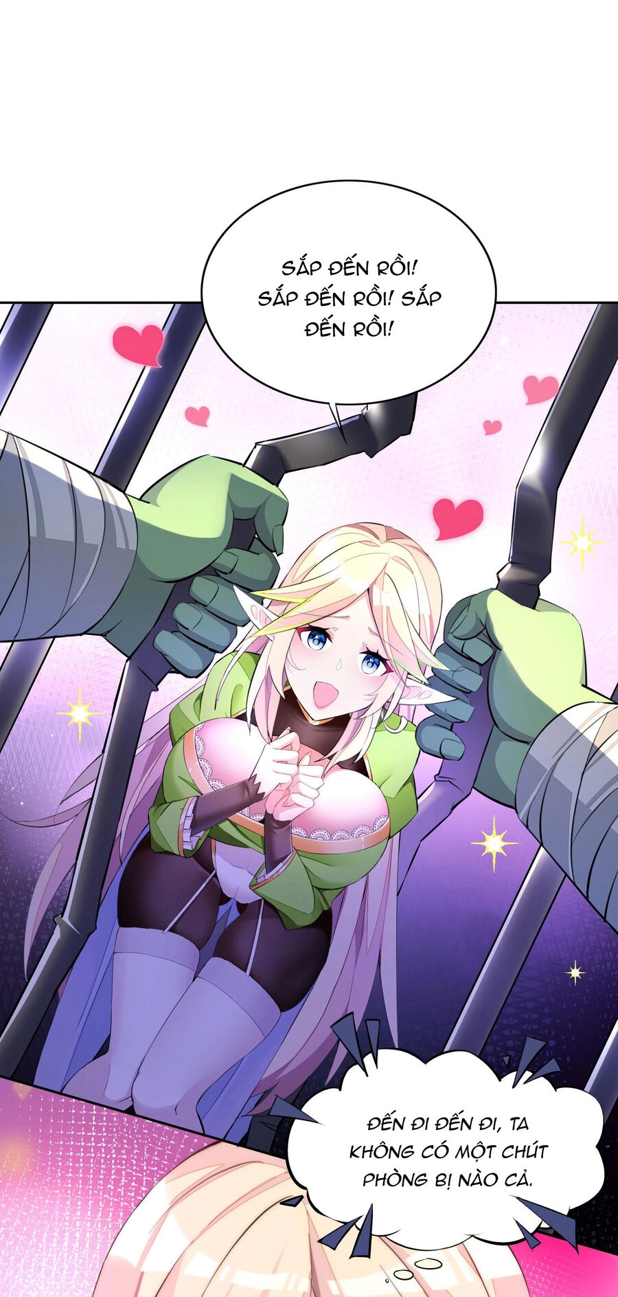 Công Chúa Yêu Tinh Cực Muốn Bị Thú Nhân Tấn Công Chapter 3 - 13