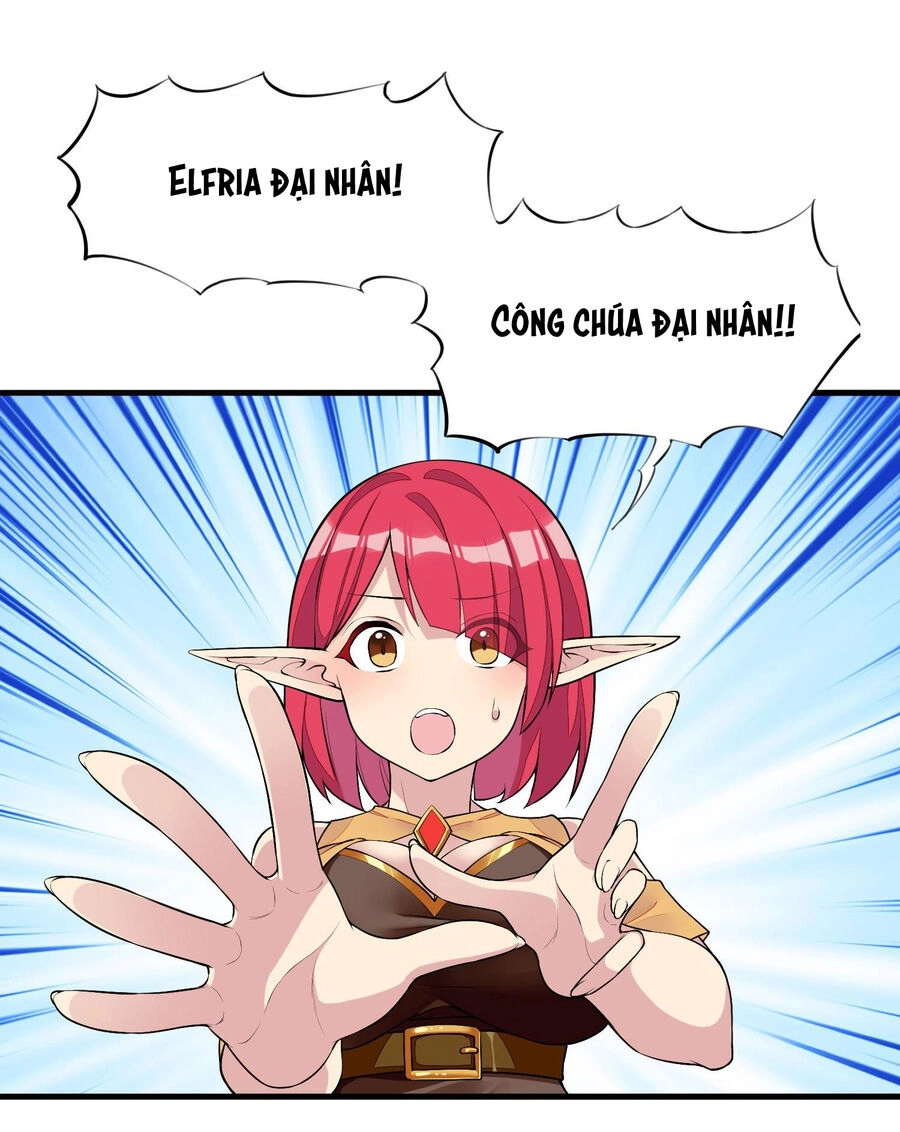 Công Chúa Yêu Tinh Cực Muốn Bị Thú Nhân Tấn Công Chapter 3 - 22