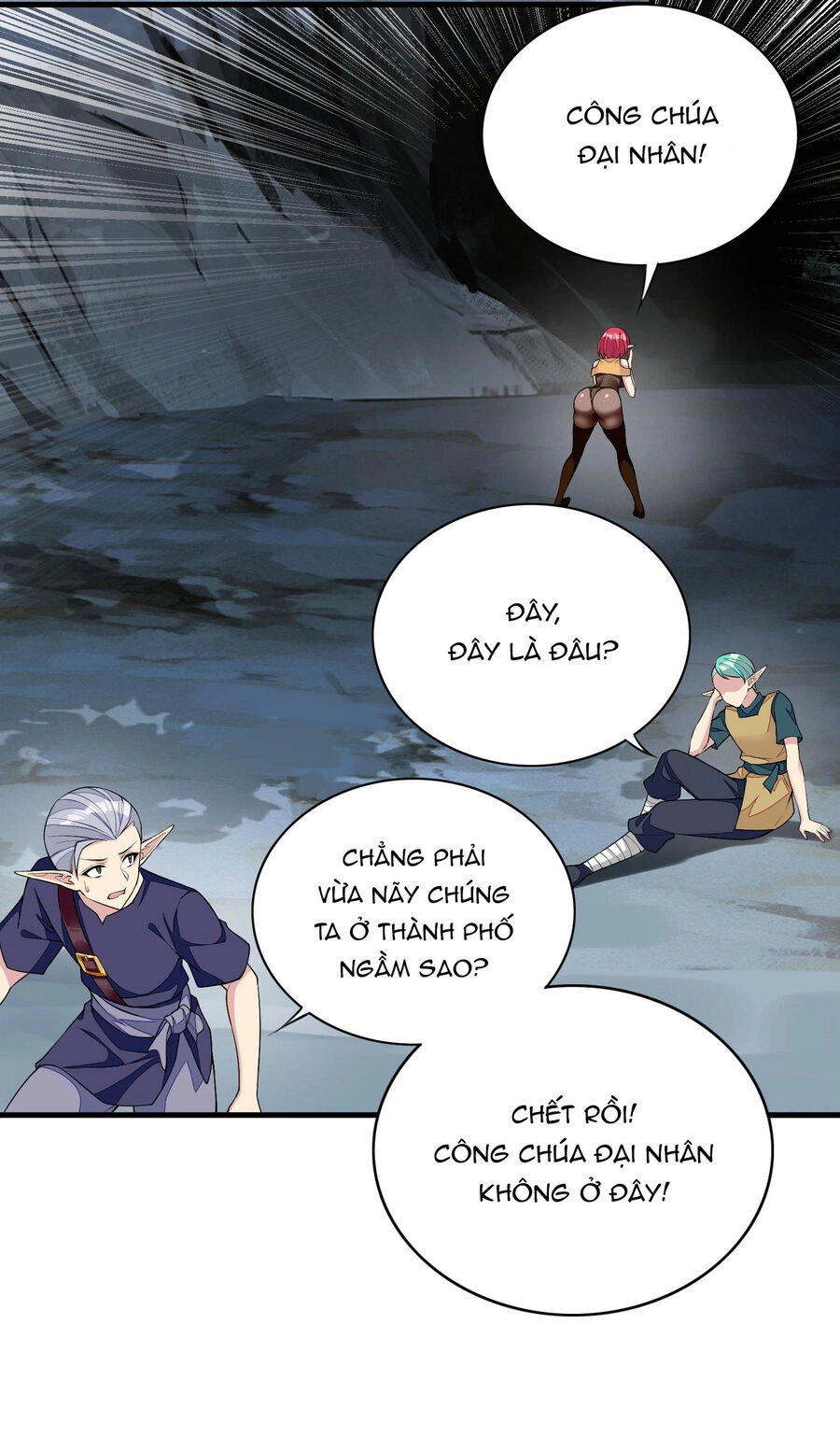 Công Chúa Yêu Tinh Cực Muốn Bị Thú Nhân Tấn Công Chapter 3 - 24