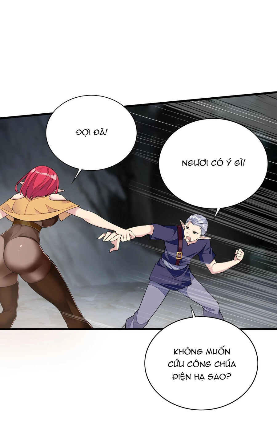 Công Chúa Yêu Tinh Cực Muốn Bị Thú Nhân Tấn Công Chapter 3 - 26