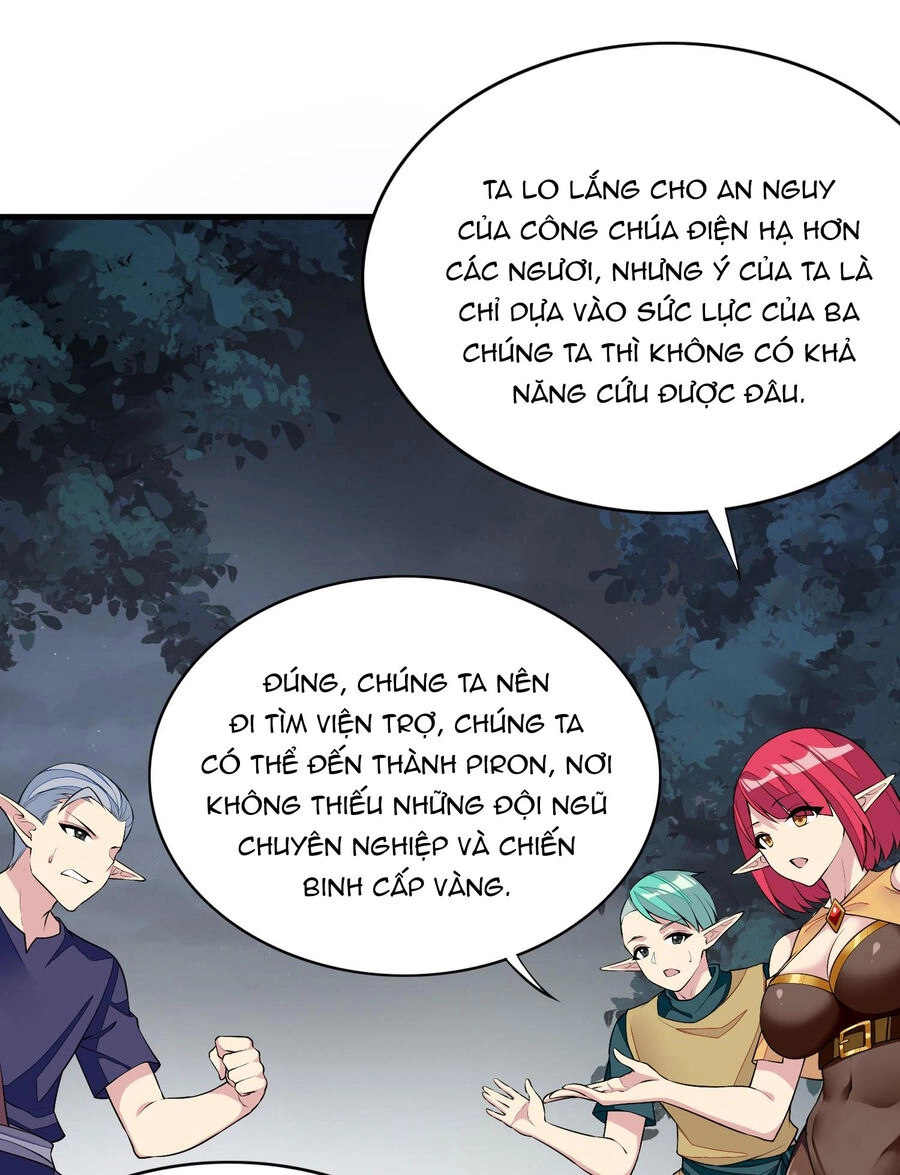 Công Chúa Yêu Tinh Cực Muốn Bị Thú Nhân Tấn Công Chapter 3 - 27