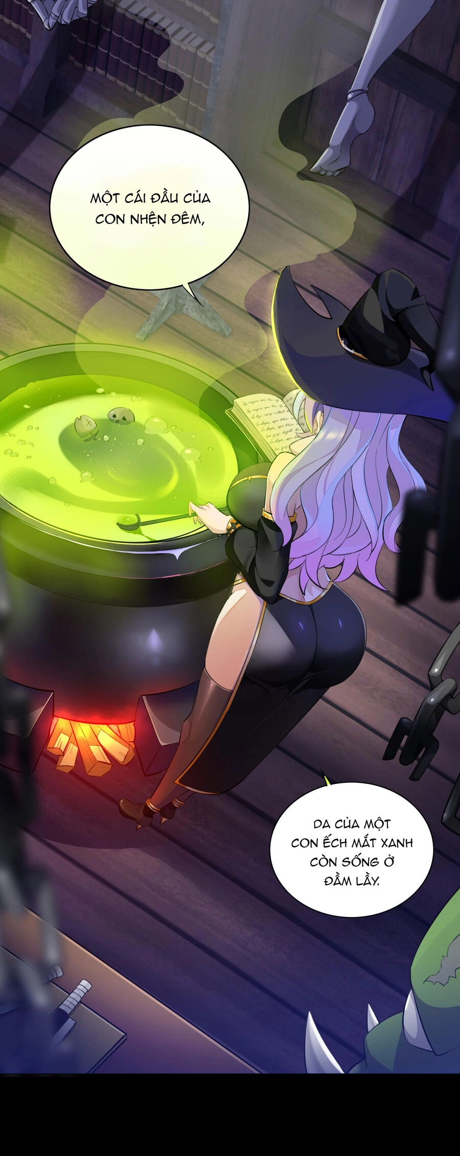 Công Chúa Yêu Tinh Cực Muốn Bị Thú Nhân Tấn Công Chapter 3 - 31