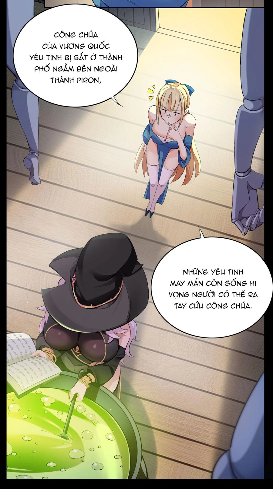 Công Chúa Yêu Tinh Cực Muốn Bị Thú Nhân Tấn Công Chapter 3 - 35