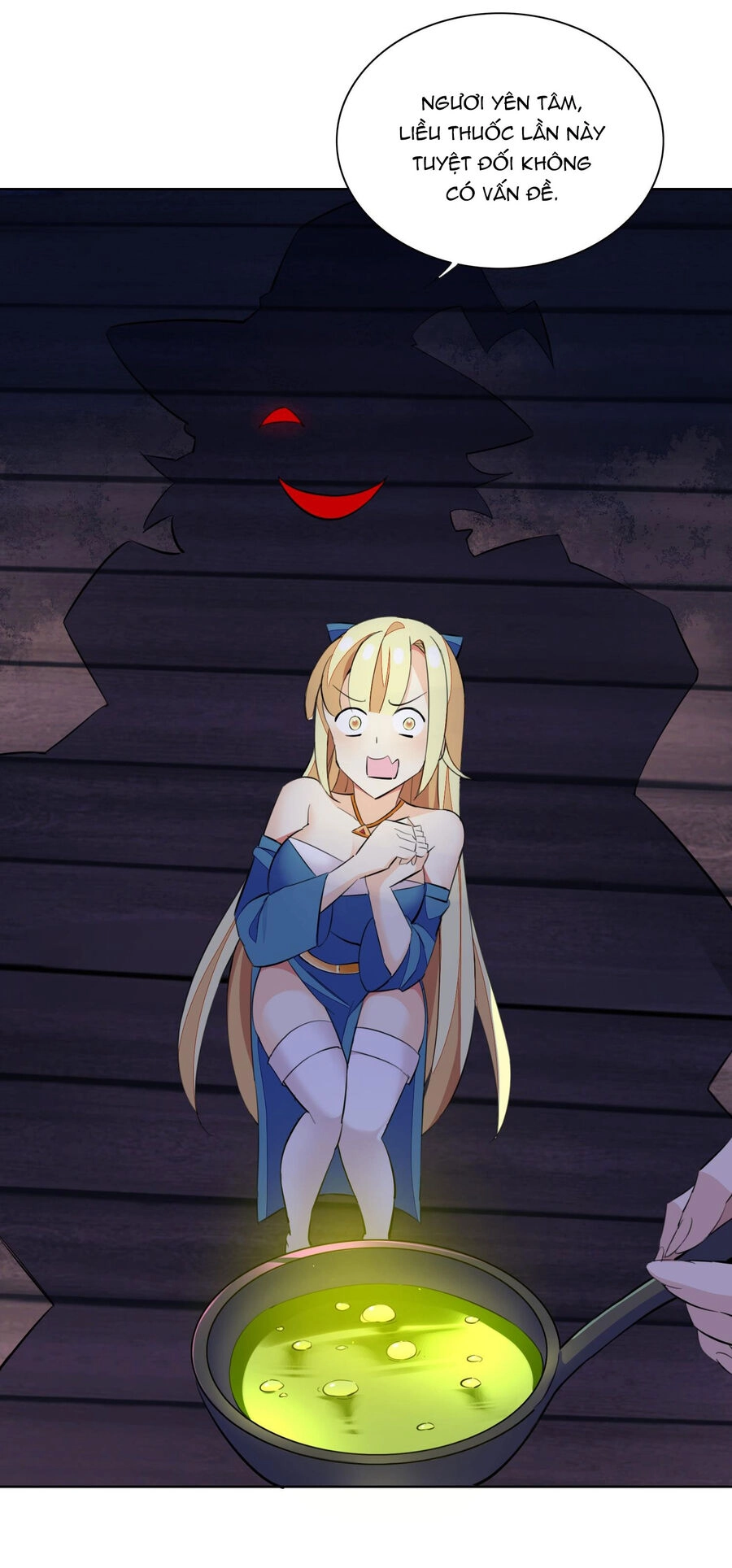 Công Chúa Yêu Tinh Cực Muốn Bị Thú Nhân Tấn Công Chapter 3 - 47