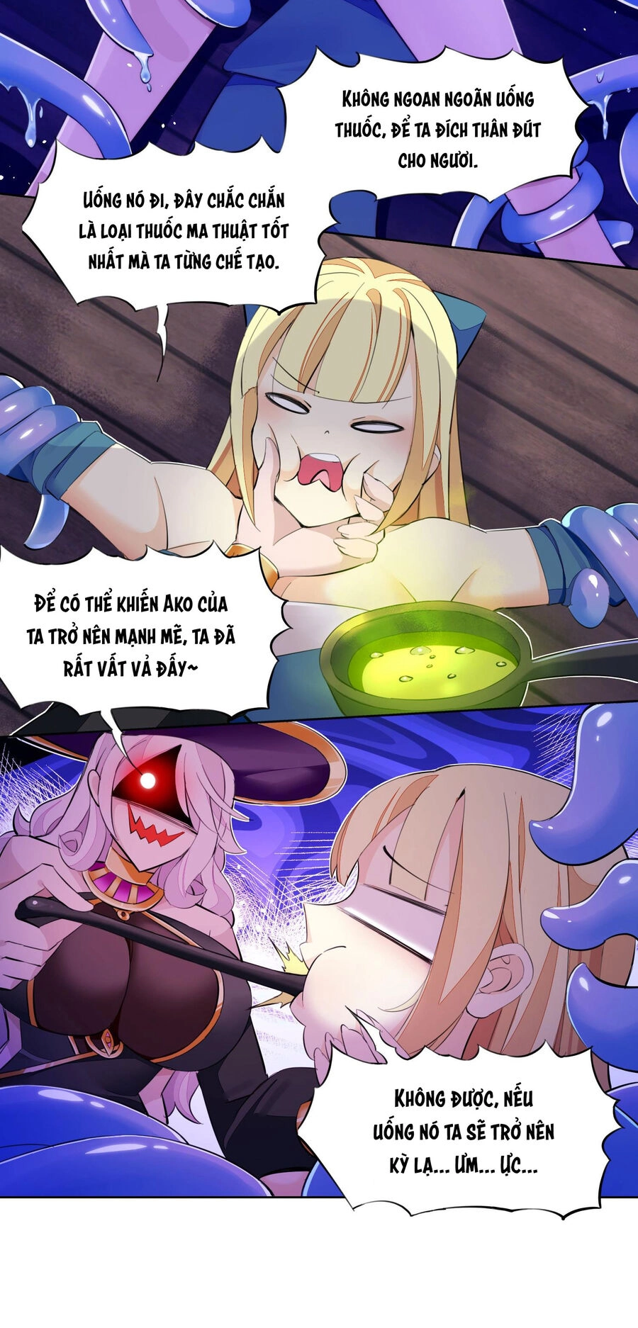 Công Chúa Yêu Tinh Cực Muốn Bị Thú Nhân Tấn Công Chapter 3 - 59