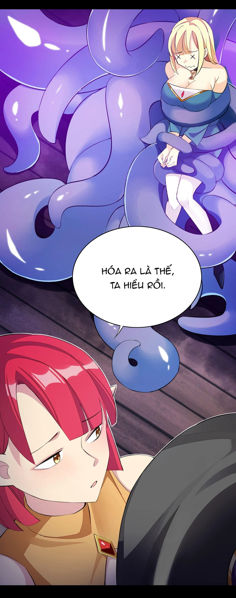 Công Chúa Yêu Tinh Cực Muốn Bị Thú Nhân Tấn Công Chapter 4 - 3