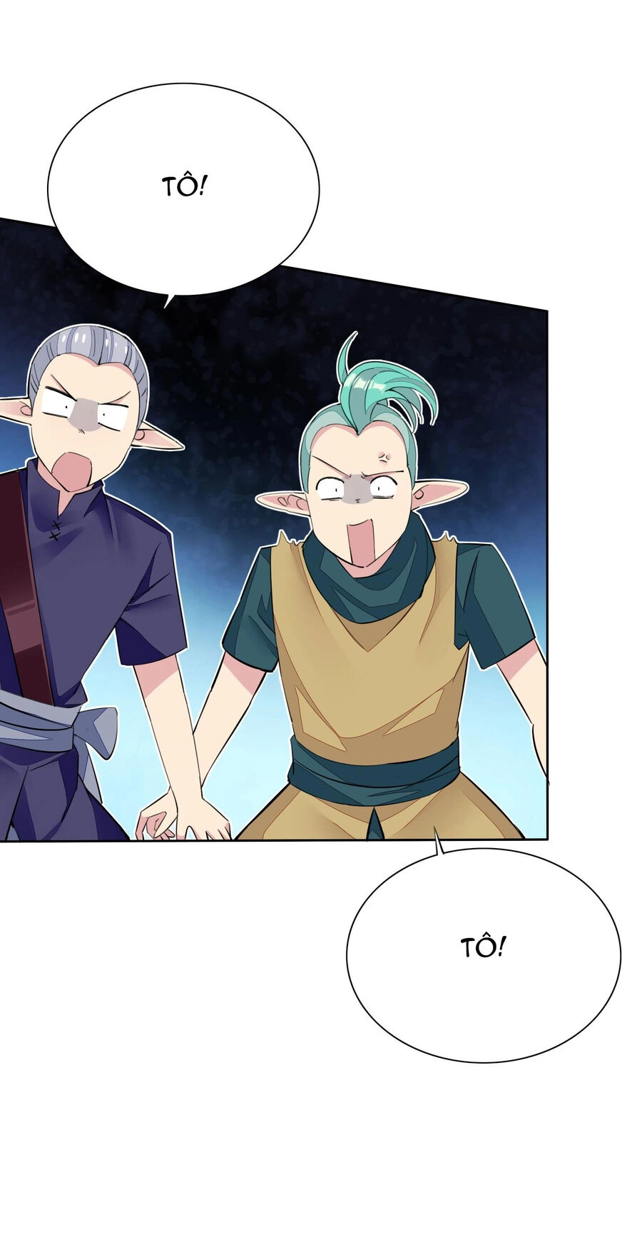 Công Chúa Yêu Tinh Cực Muốn Bị Thú Nhân Tấn Công Chapter 4 - 7