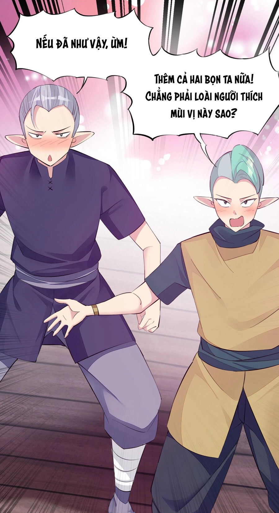 Công Chúa Yêu Tinh Cực Muốn Bị Thú Nhân Tấn Công Chapter 4 - 11