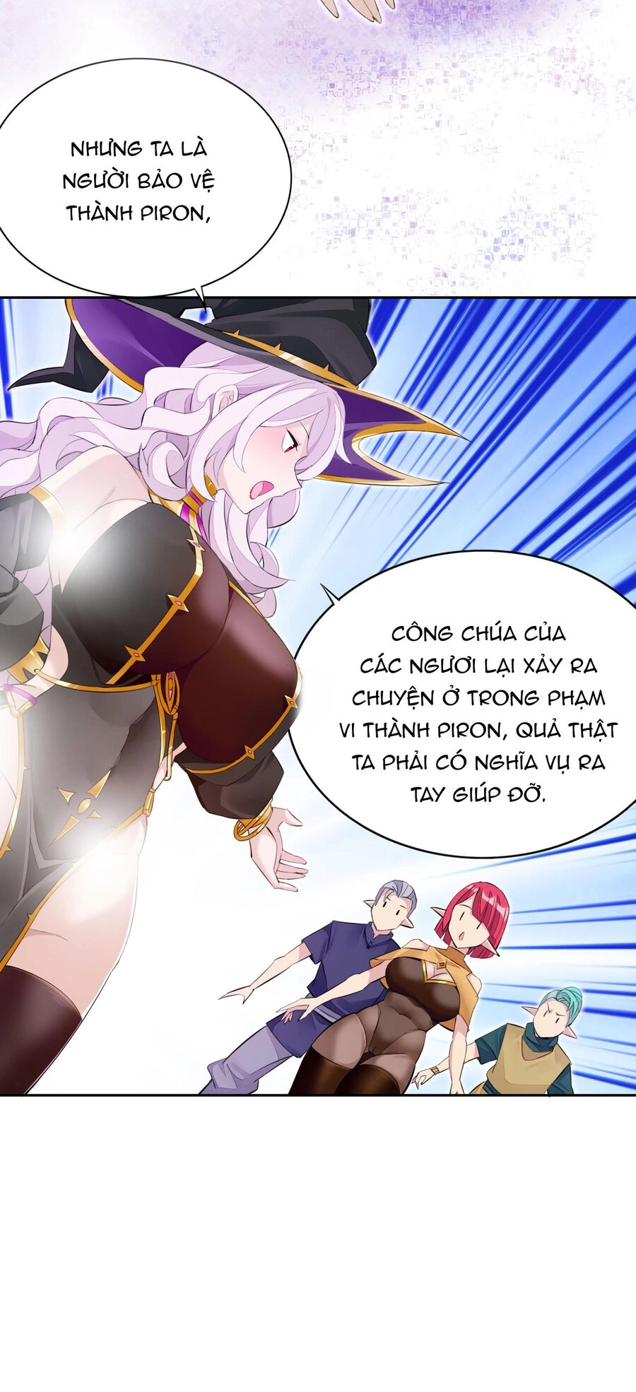 Công Chúa Yêu Tinh Cực Muốn Bị Thú Nhân Tấn Công Chapter 4 - 25