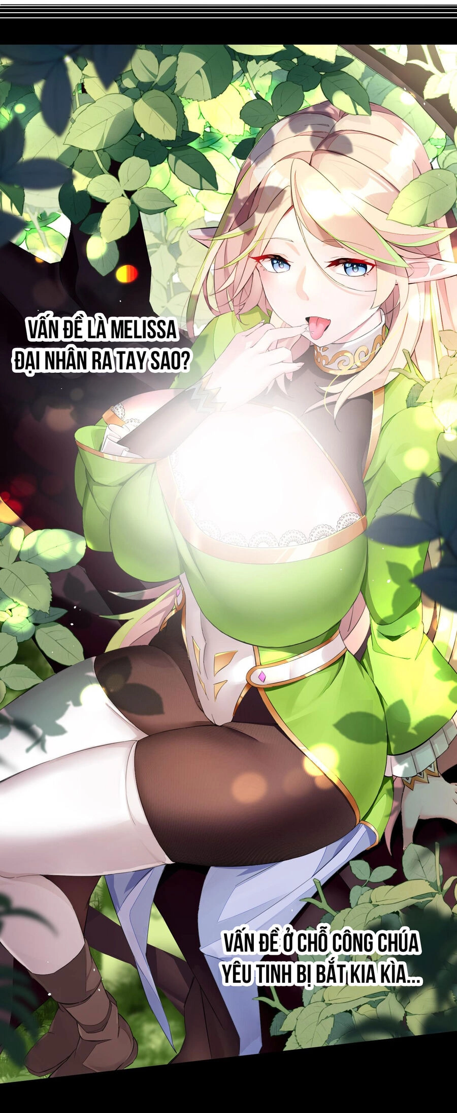 Công Chúa Yêu Tinh Cực Muốn Bị Thú Nhân Tấn Công Chapter 4 - 40