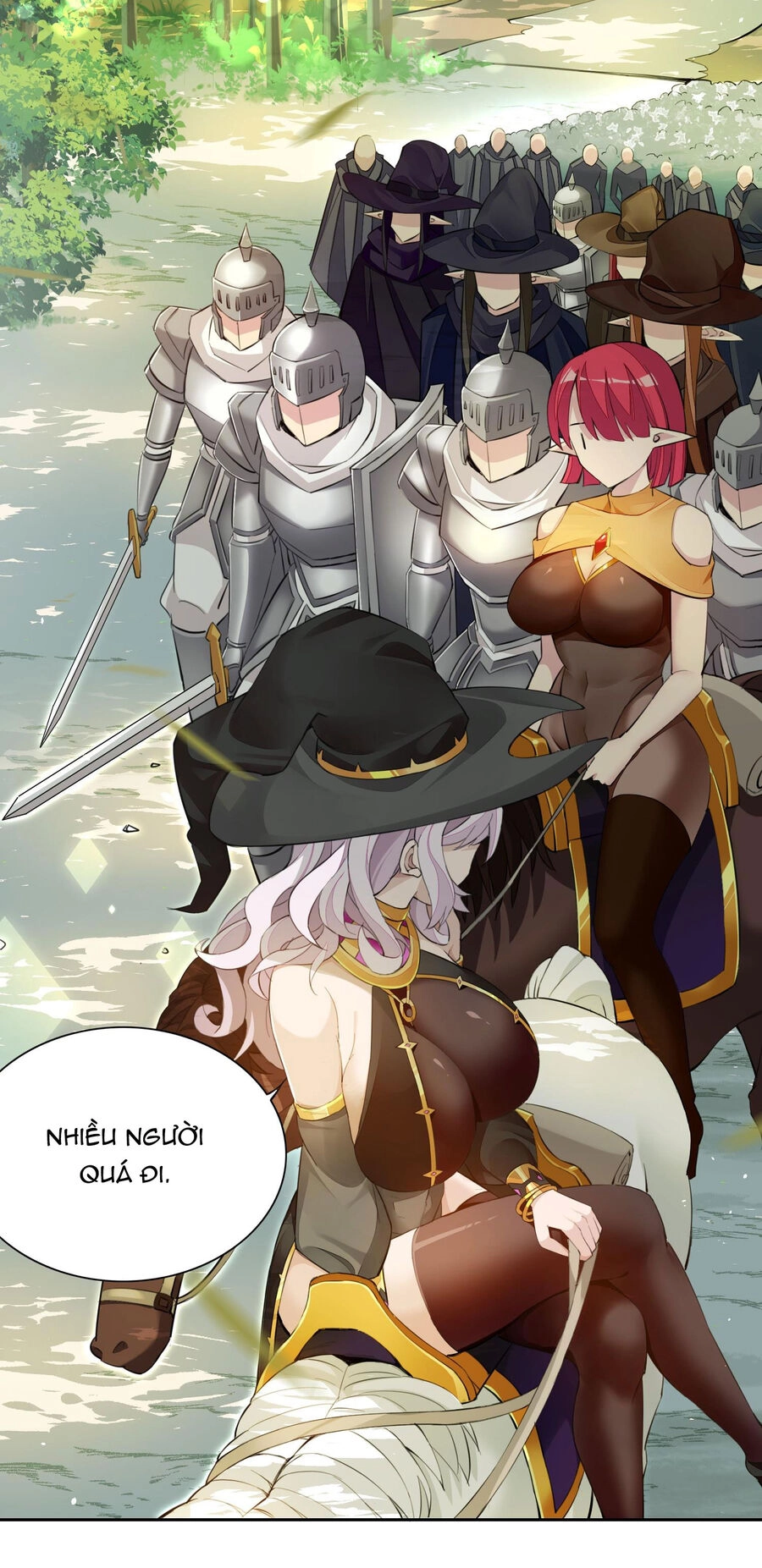 Công Chúa Yêu Tinh Cực Muốn Bị Thú Nhân Tấn Công Chapter 4 - 48