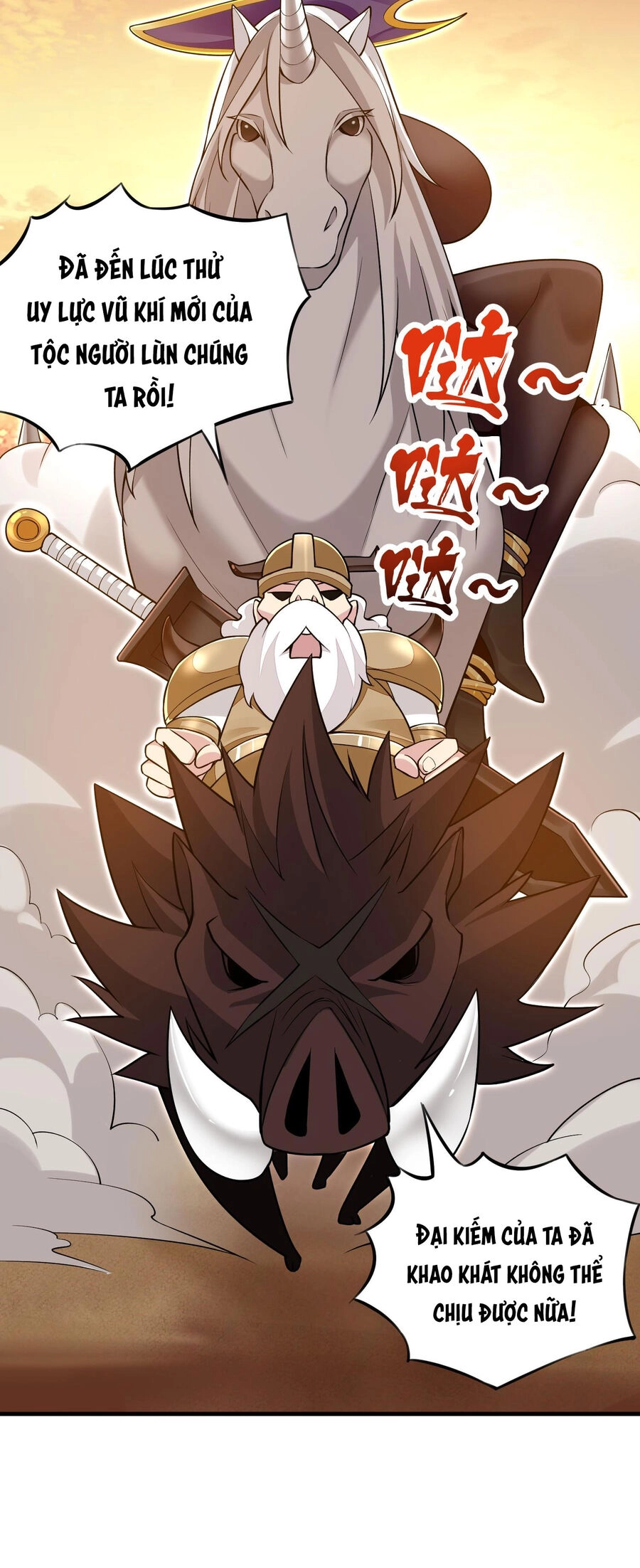 Công Chúa Yêu Tinh Cực Muốn Bị Thú Nhân Tấn Công Chapter 4 - 51