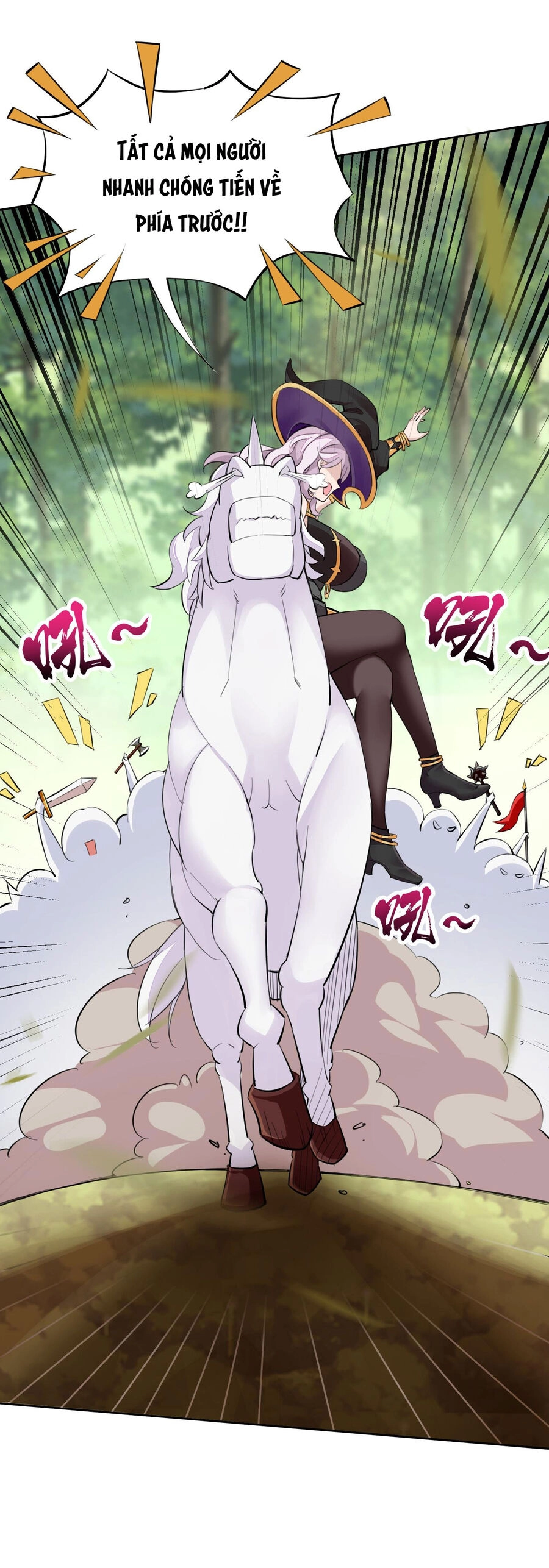 Công Chúa Yêu Tinh Cực Muốn Bị Thú Nhân Tấn Công Chapter 4 - 63