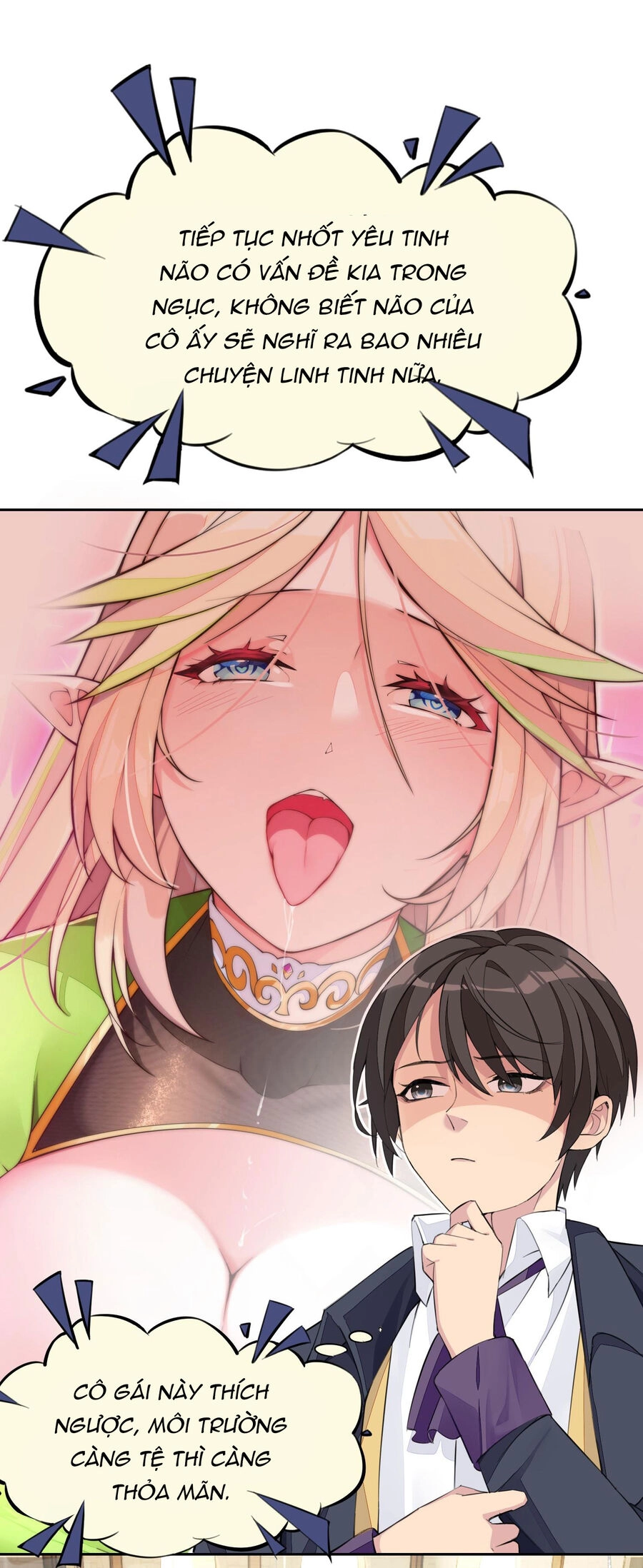 Công Chúa Yêu Tinh Cực Muốn Bị Thú Nhân Tấn Công Chapter 4 - 69