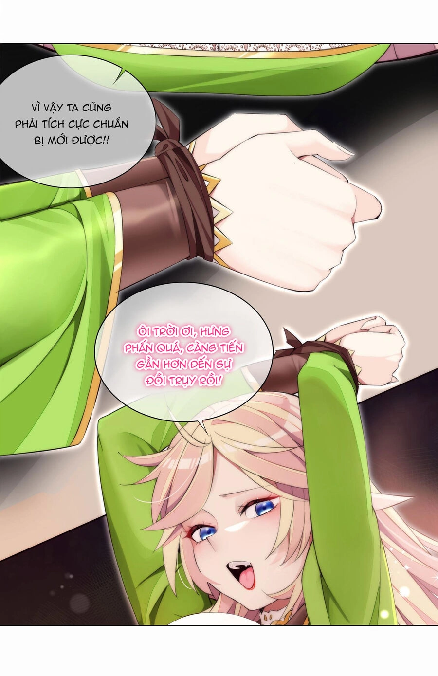 Công Chúa Yêu Tinh Cực Muốn Bị Thú Nhân Tấn Công Chapter 5 - 4