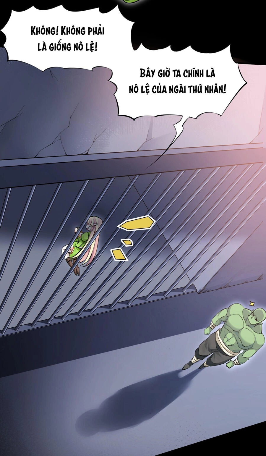 Công Chúa Yêu Tinh Cực Muốn Bị Thú Nhân Tấn Công Chapter 5 - 8