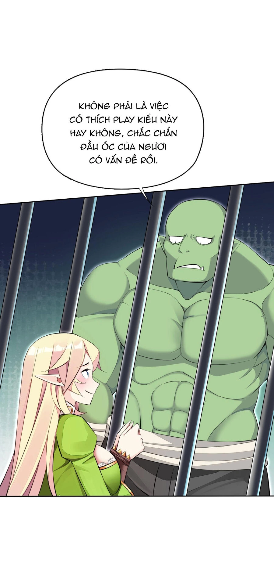 Công Chúa Yêu Tinh Cực Muốn Bị Thú Nhân Tấn Công Chapter 5 - 10