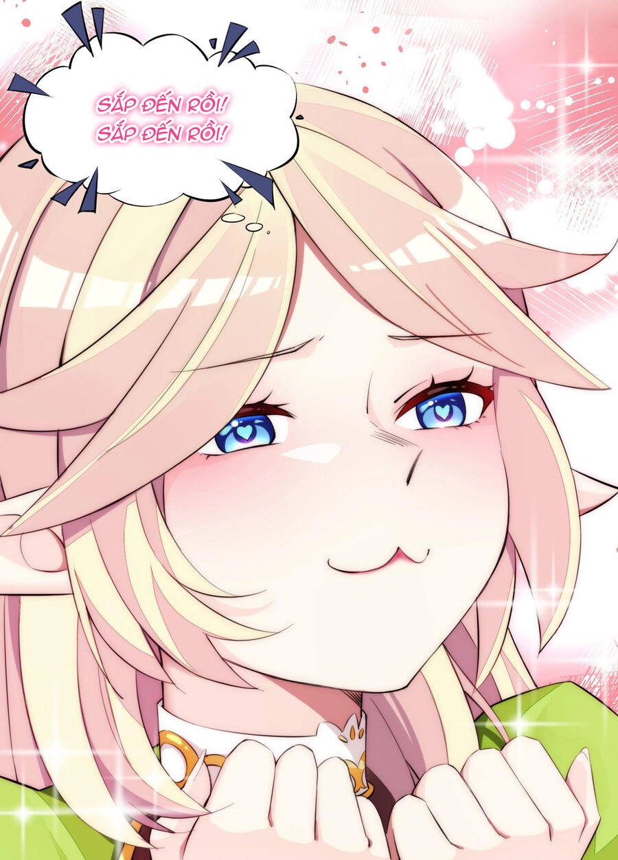 Công Chúa Yêu Tinh Cực Muốn Bị Thú Nhân Tấn Công Chapter 5 - 12