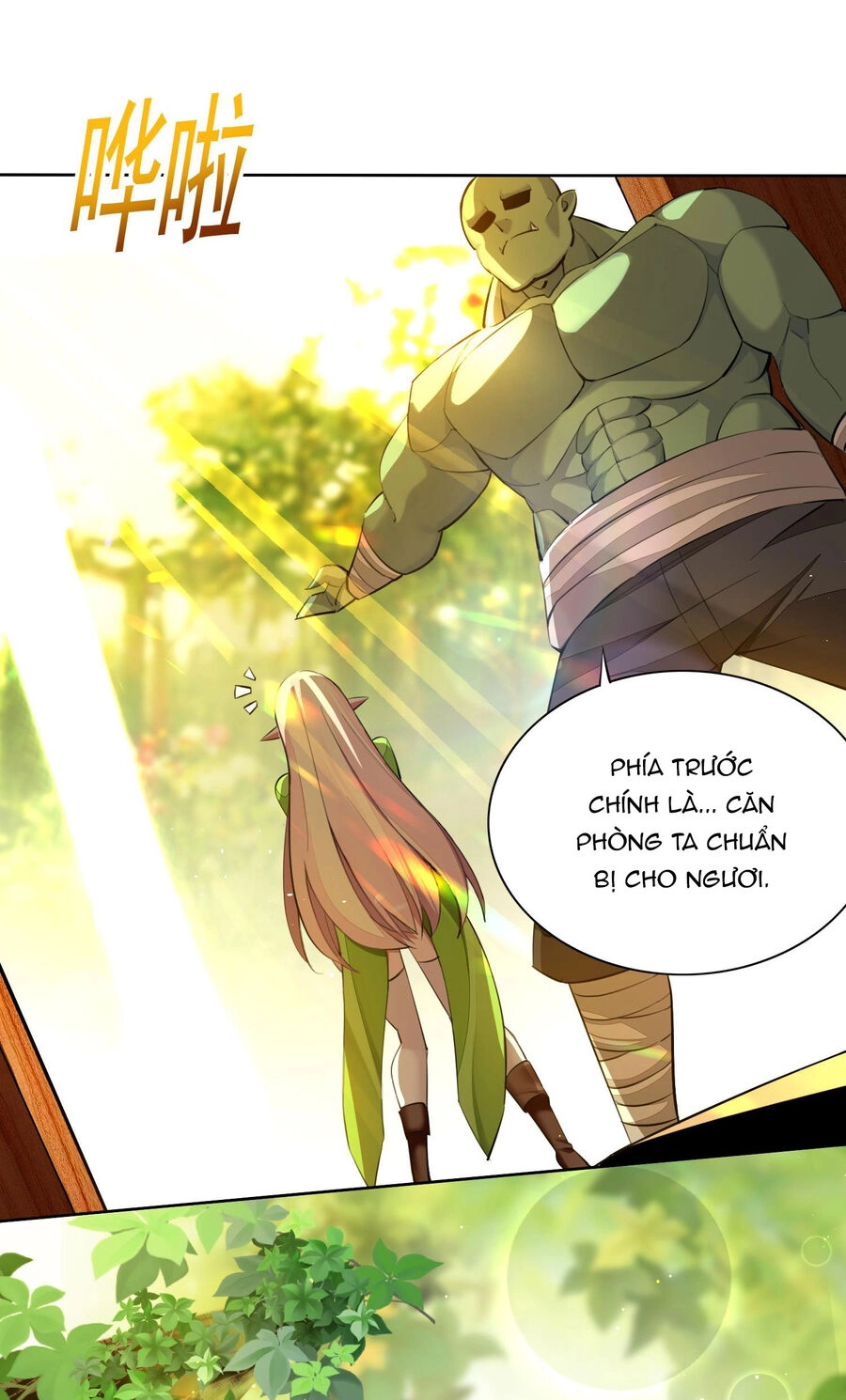 Công Chúa Yêu Tinh Cực Muốn Bị Thú Nhân Tấn Công Chapter 5 - 15