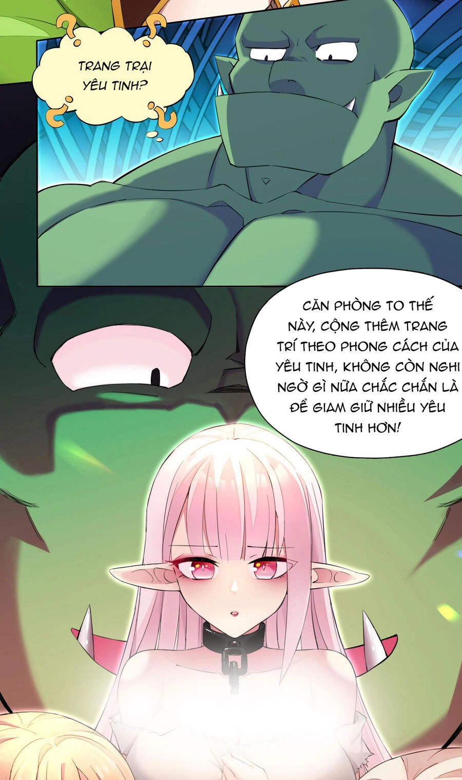 Công Chúa Yêu Tinh Cực Muốn Bị Thú Nhân Tấn Công Chapter 5 - 19