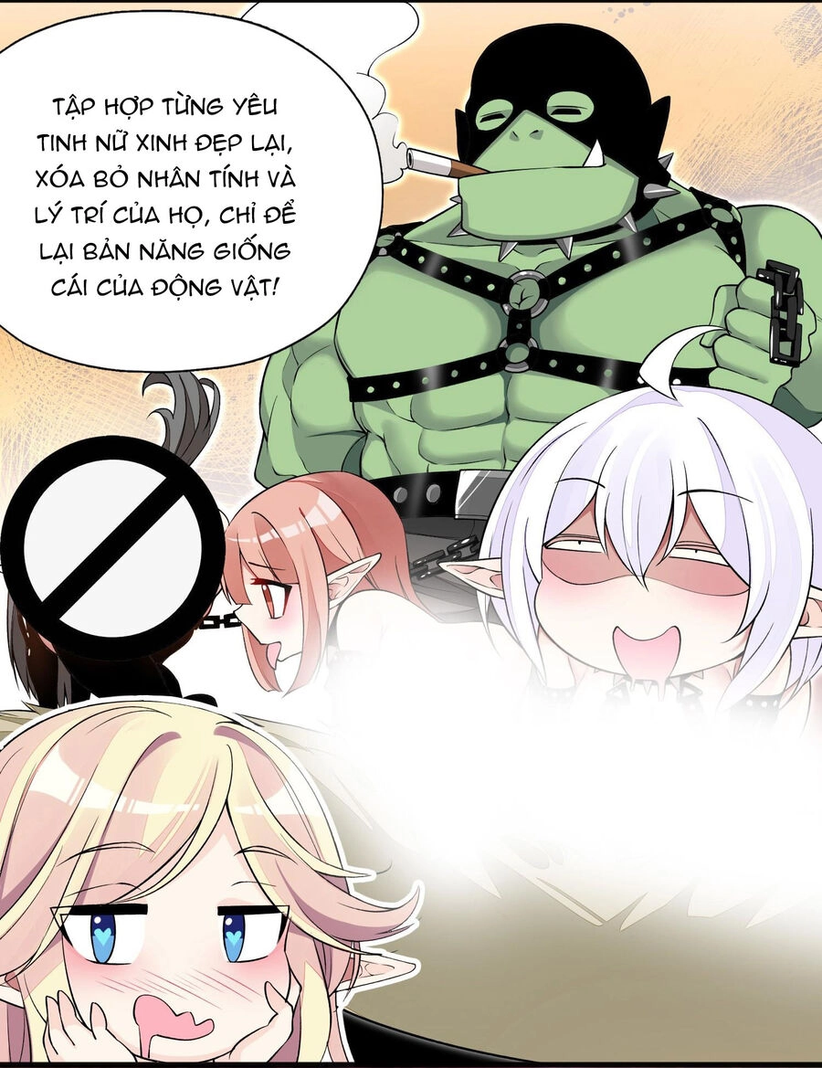 Công Chúa Yêu Tinh Cực Muốn Bị Thú Nhân Tấn Công Chapter 5 - 22