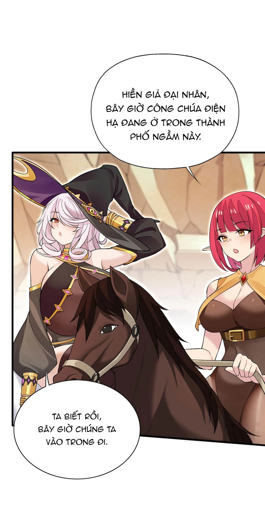 Công Chúa Yêu Tinh Cực Muốn Bị Thú Nhân Tấn Công Chapter 5 - 32