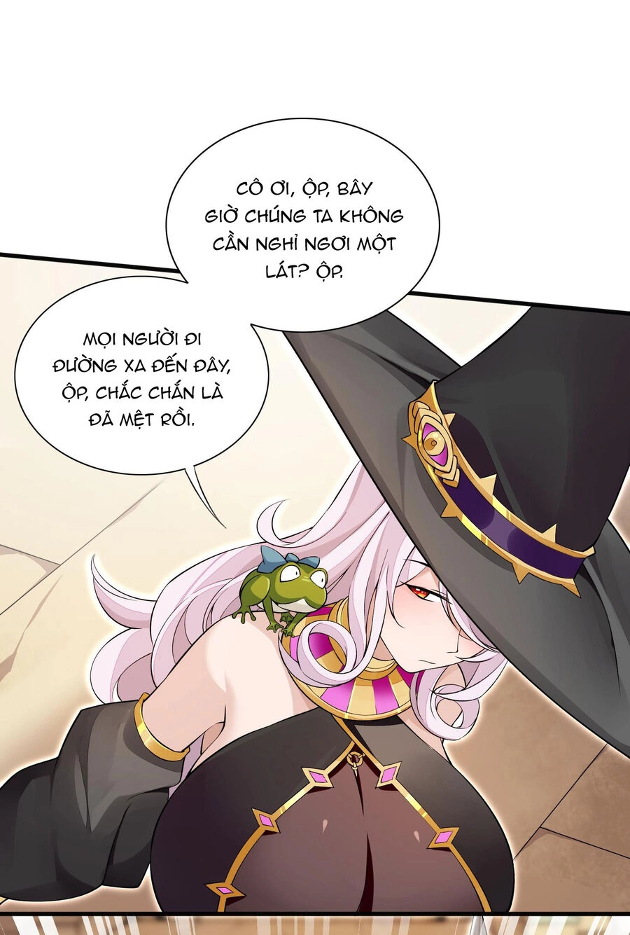 Công Chúa Yêu Tinh Cực Muốn Bị Thú Nhân Tấn Công Chapter 5 - 33