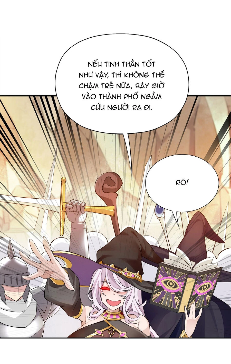 Công Chúa Yêu Tinh Cực Muốn Bị Thú Nhân Tấn Công Chapter 5 - 35