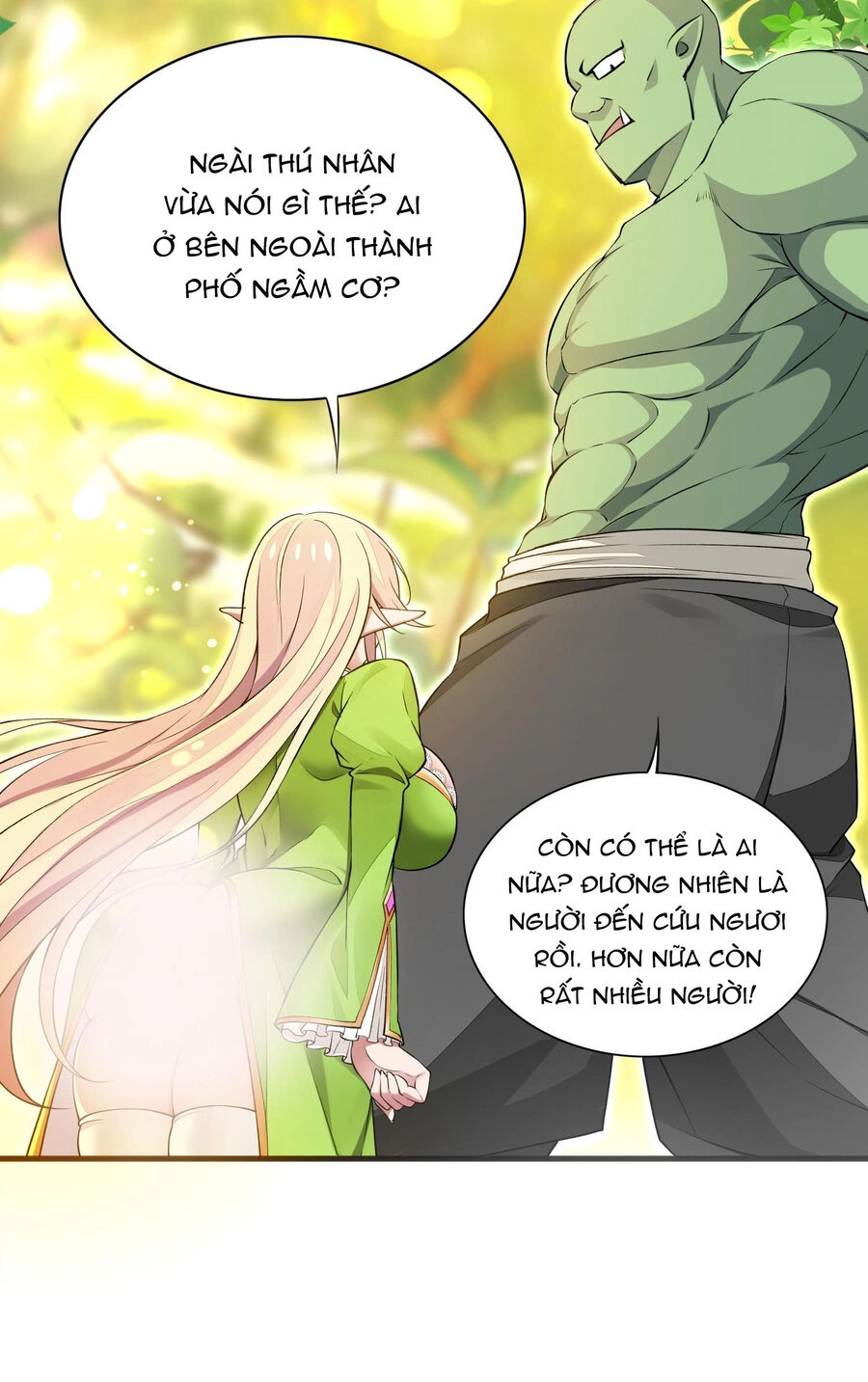 Công Chúa Yêu Tinh Cực Muốn Bị Thú Nhân Tấn Công Chapter 5 - 41