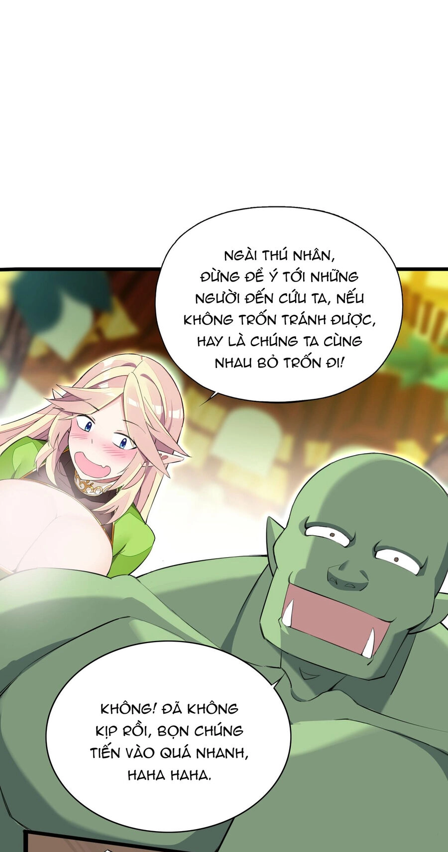 Công Chúa Yêu Tinh Cực Muốn Bị Thú Nhân Tấn Công Chapter 5 - 42