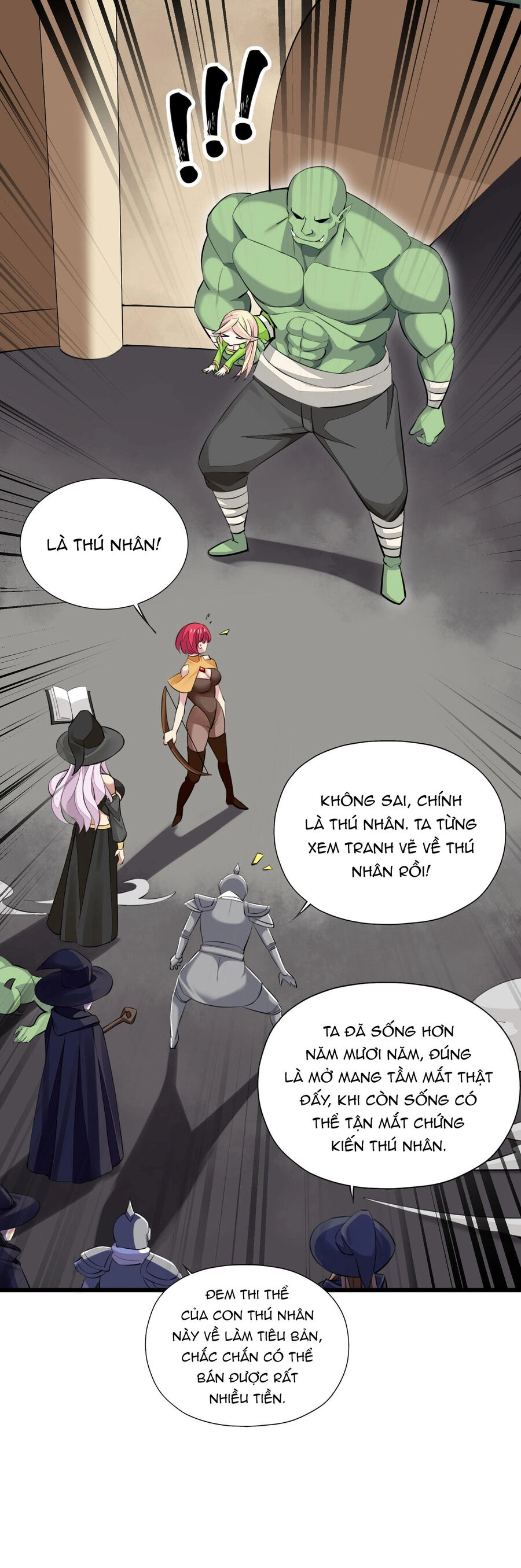 Công Chúa Yêu Tinh Cực Muốn Bị Thú Nhân Tấn Công Chapter 5 - 53