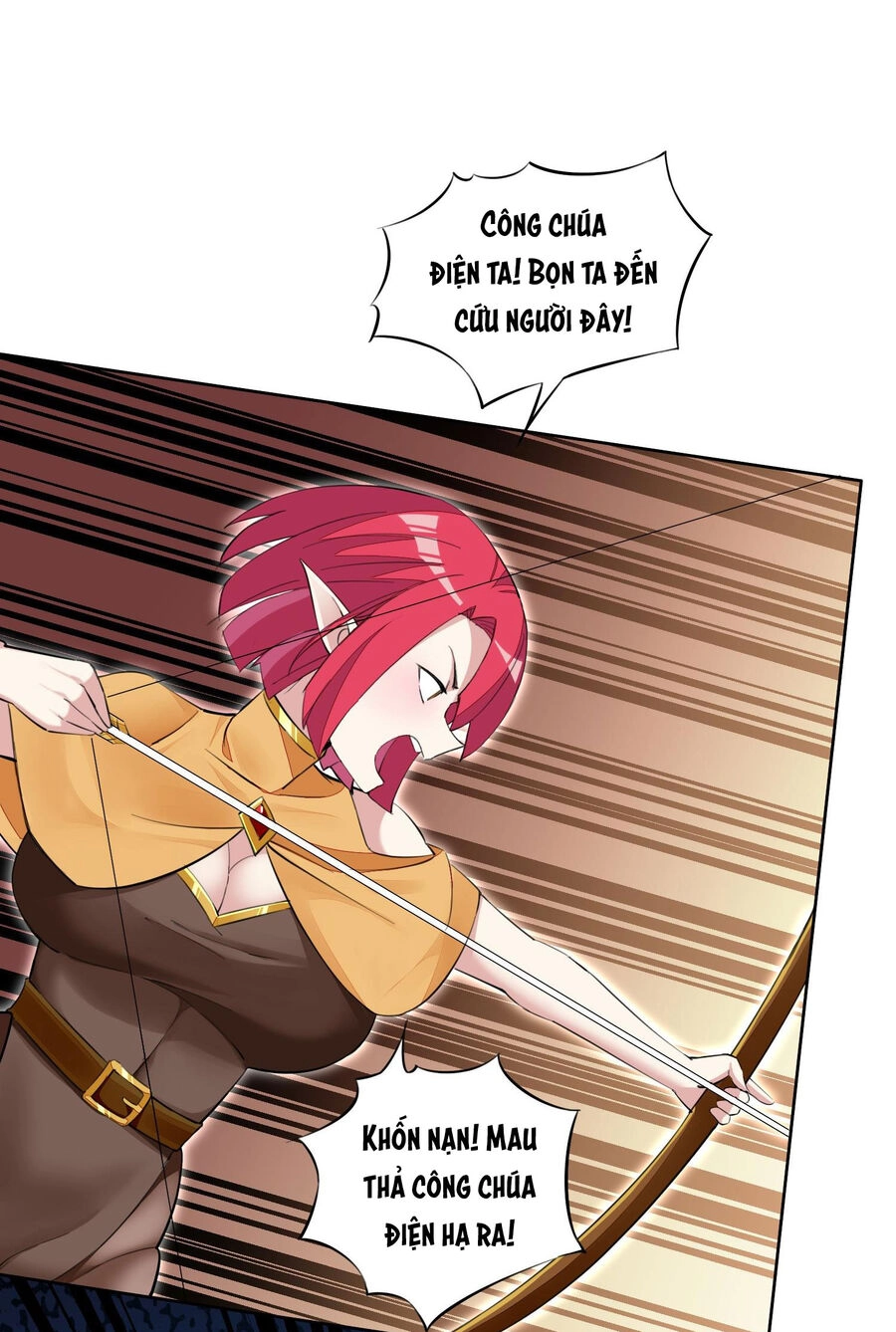 Công Chúa Yêu Tinh Cực Muốn Bị Thú Nhân Tấn Công Chapter 5 - 55