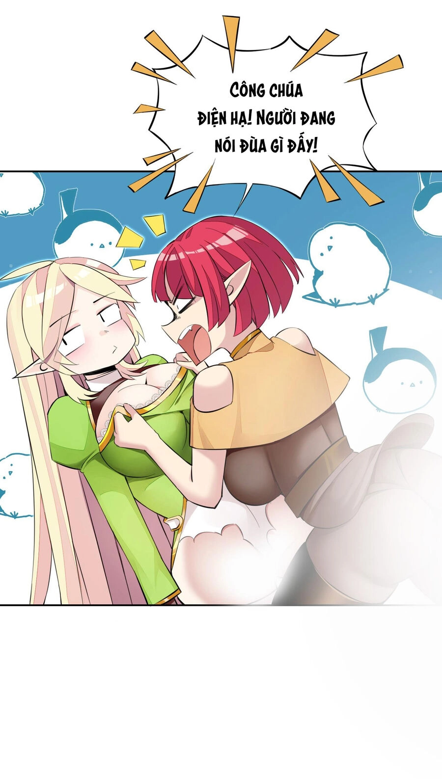 Công Chúa Yêu Tinh Cực Muốn Bị Thú Nhân Tấn Công Chapter 5 - 65