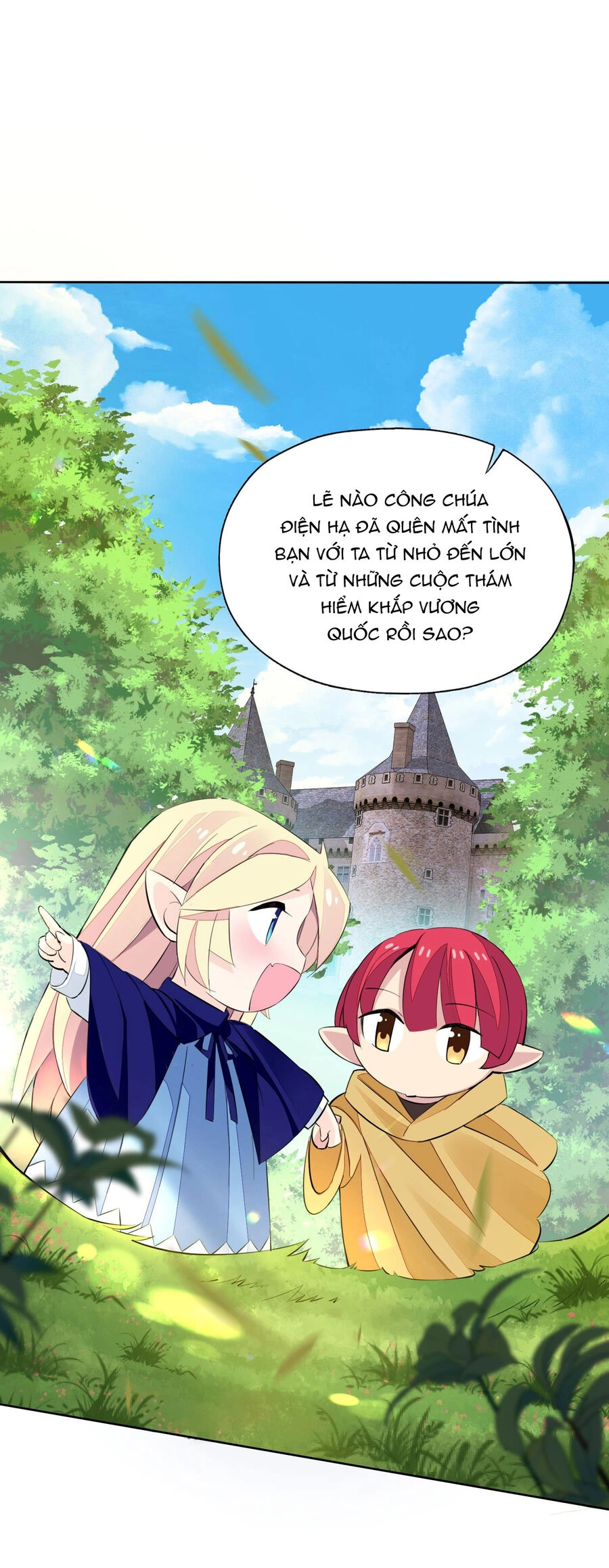 Công Chúa Yêu Tinh Cực Muốn Bị Thú Nhân Tấn Công Chapter 5 - 69