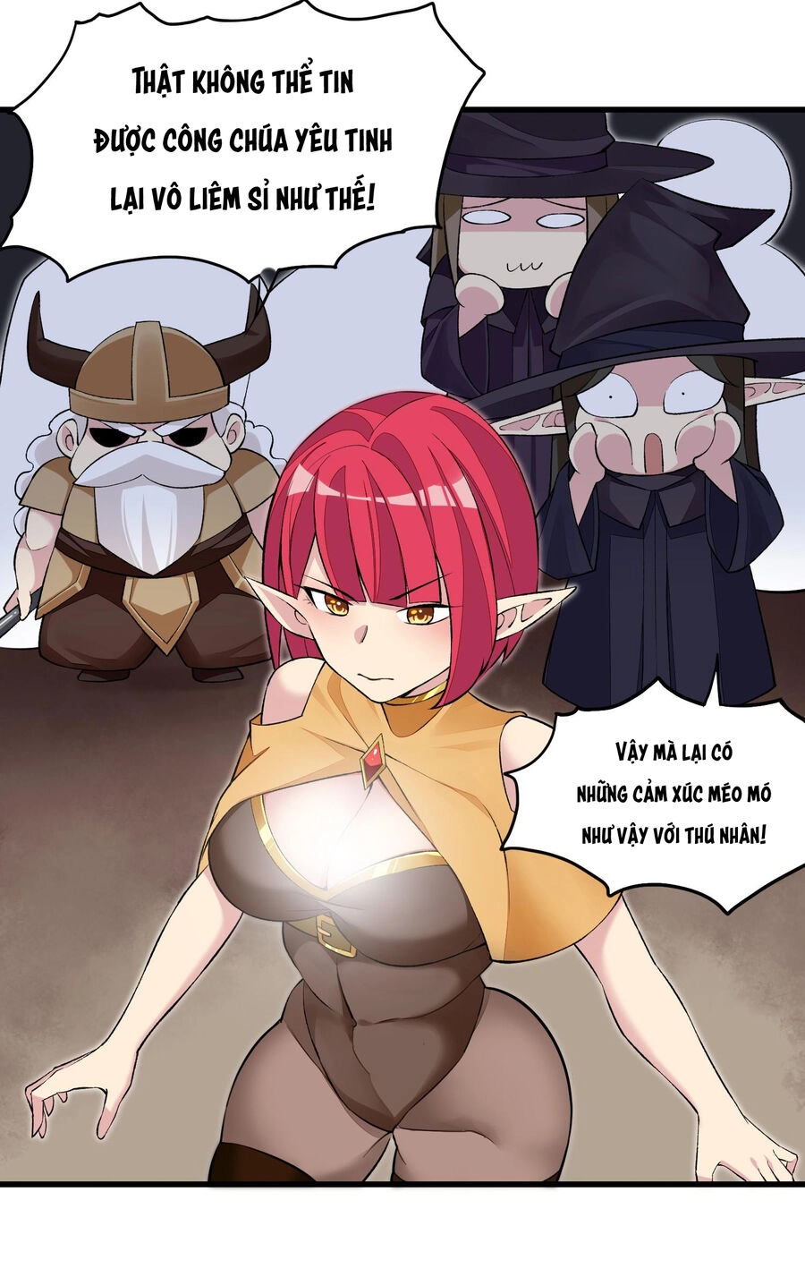 Công Chúa Yêu Tinh Cực Muốn Bị Thú Nhân Tấn Công Chapter 6 - 2